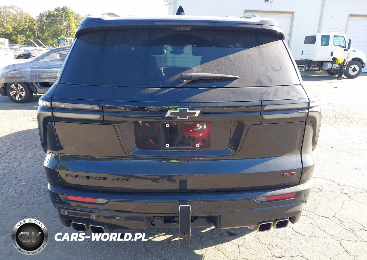 2024 Chevrolet Traverse Awd Rs VIN:1GNEVLKS4RJ152336 - 16