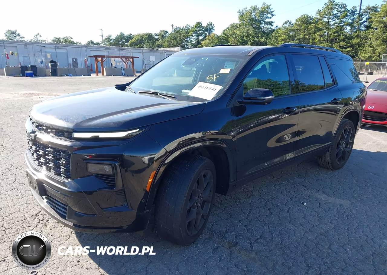 2024 Chevrolet Traverse Awd Rs VIN:1GNEVLKS4RJ152336 - 2