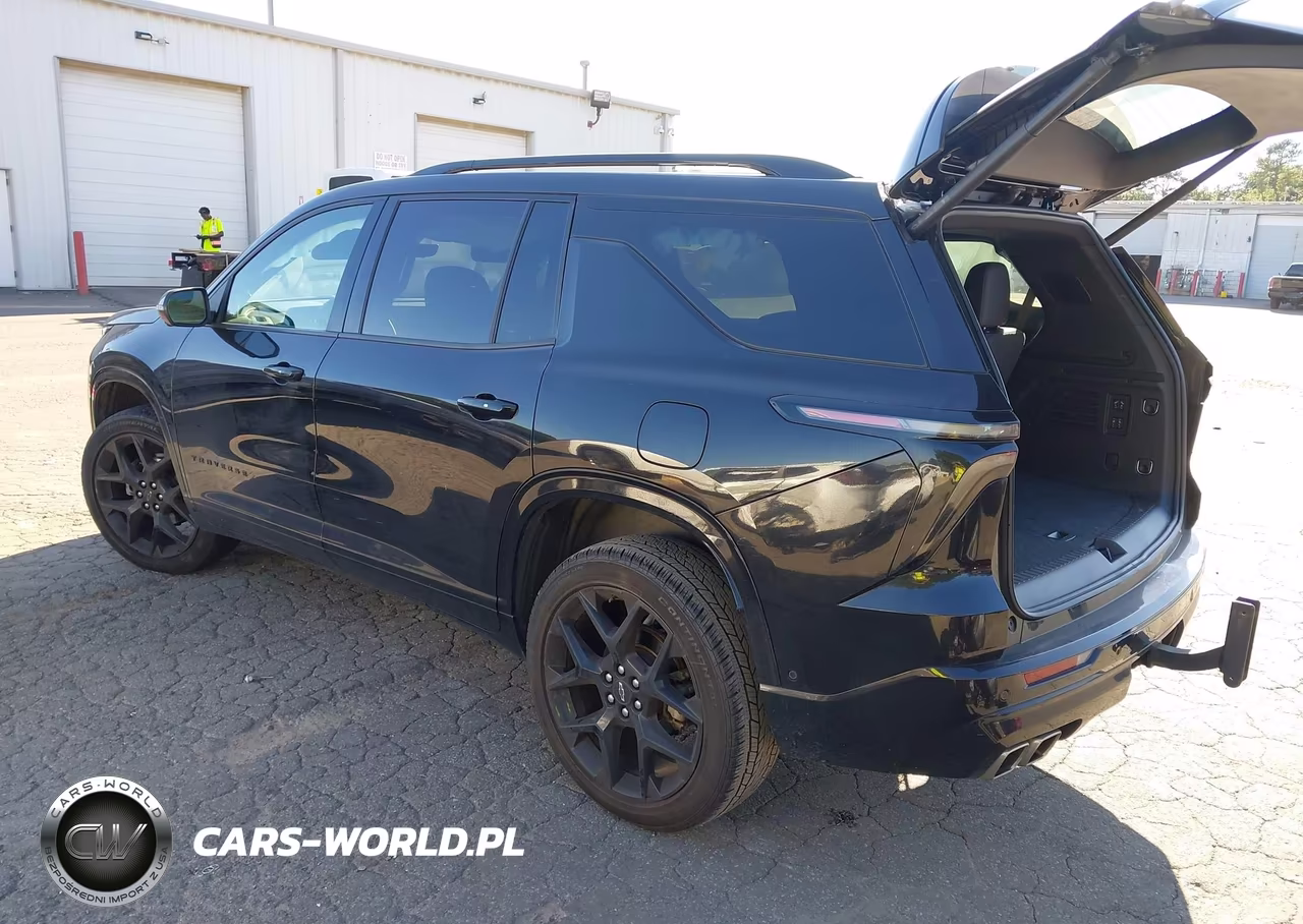 2024 Chevrolet Traverse Awd Rs VIN:1GNEVLKS4RJ152336 - 3