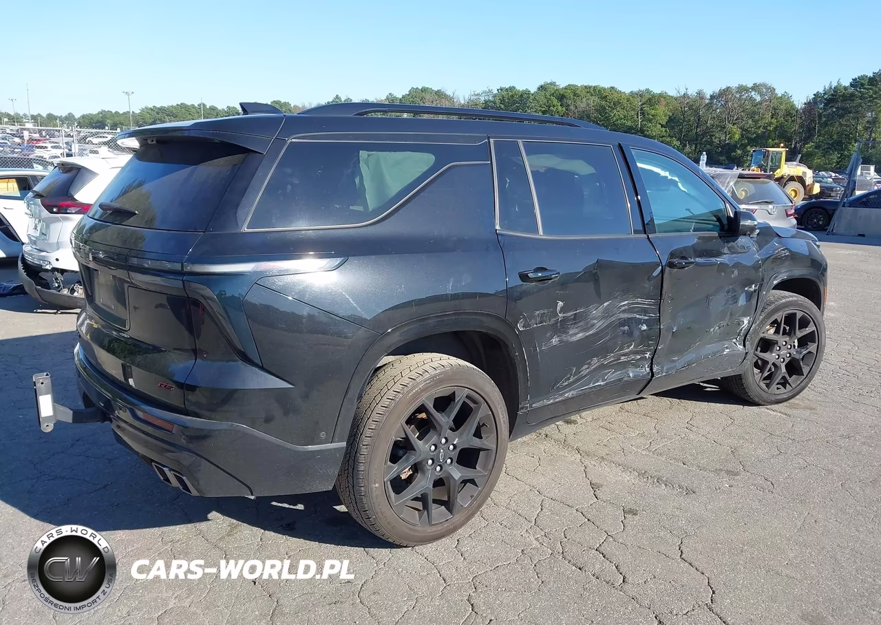 2024 Chevrolet Traverse Awd Rs VIN:1GNEVLKS4RJ152336 - 4