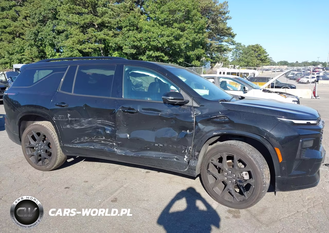 2024 Chevrolet Traverse Awd Rs VIN:1GNEVLKS4RJ152336 - 6
