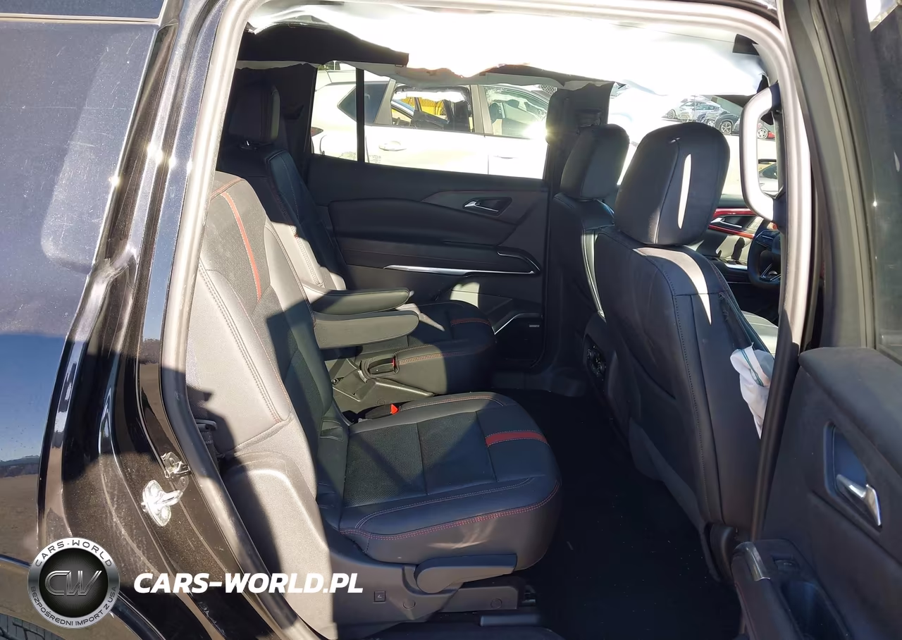 2024 Chevrolet Traverse Awd Rs VIN:1GNEVLKS4RJ152336 - 8