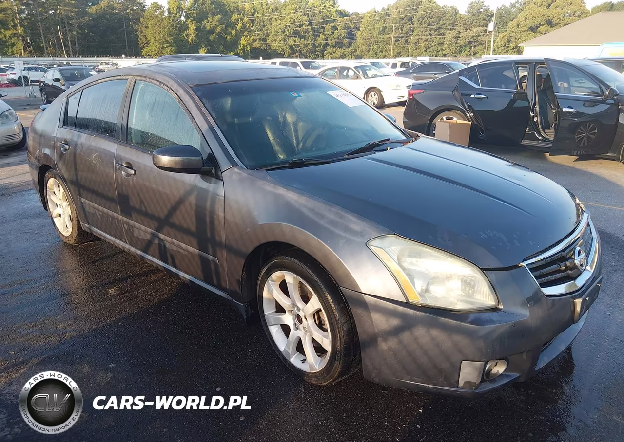 2008 Nissan Maxima 3.5 Se VIN:1N4BA41E58C834479 - 1