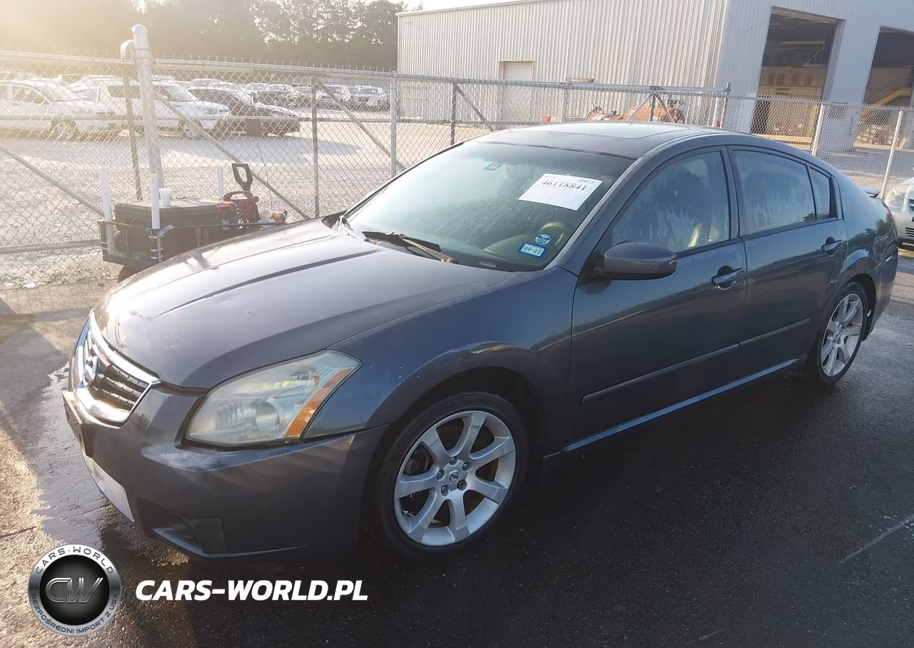 2008 Nissan Maxima 3.5 Se VIN:1N4BA41E58C834479 - 2
