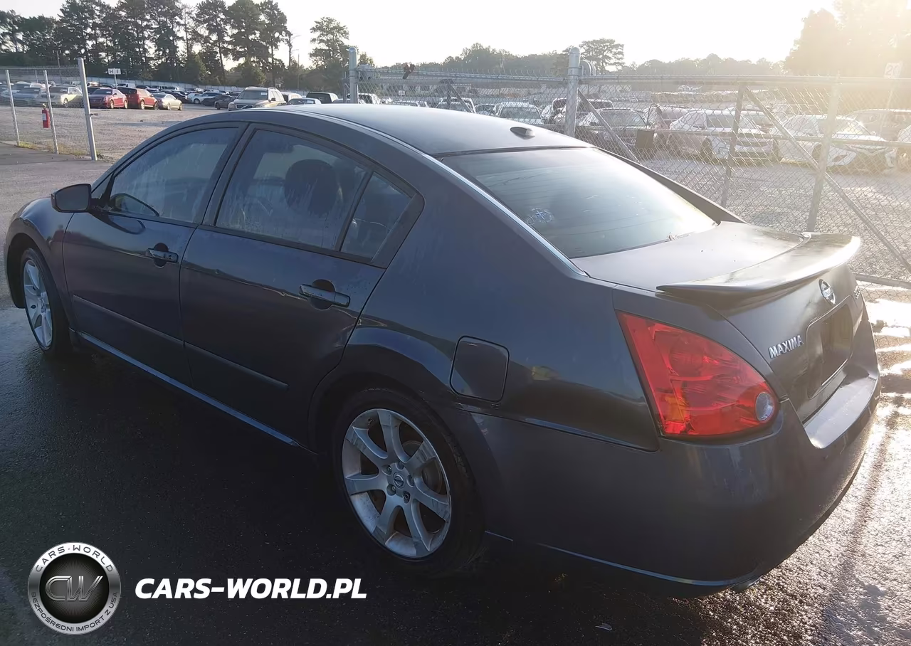 2008 Nissan Maxima 3.5 Se VIN:1N4BA41E58C834479 - 3
