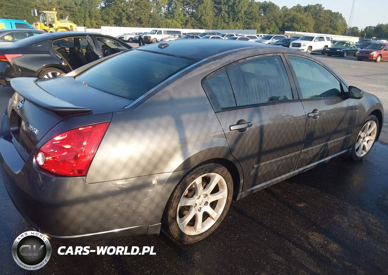 2008 Nissan Maxima 3.5 Se VIN:1N4BA41E58C834479 - 4