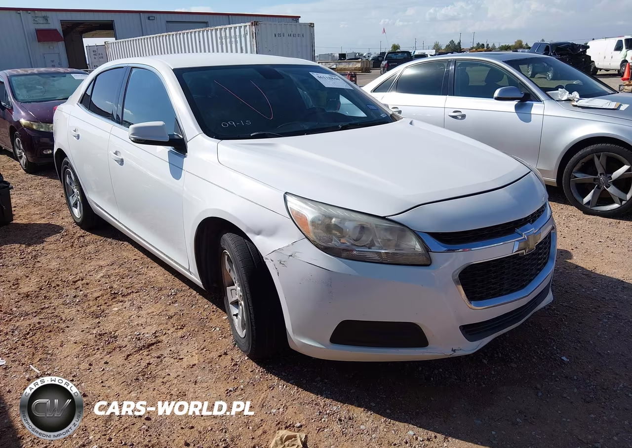 2016 Chevrolet Malibu Limited Lt
