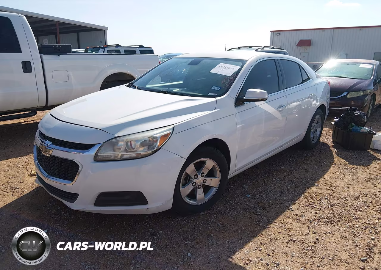 2016 Chevrolet Malibu Limited Lt VIN:1G11C5SA9GF145679 - 2