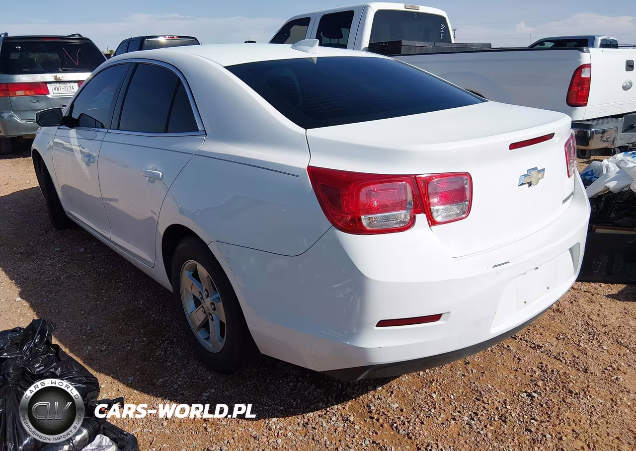 2016 Chevrolet Malibu Limited Lt VIN:1G11C5SA9GF145679 - 3