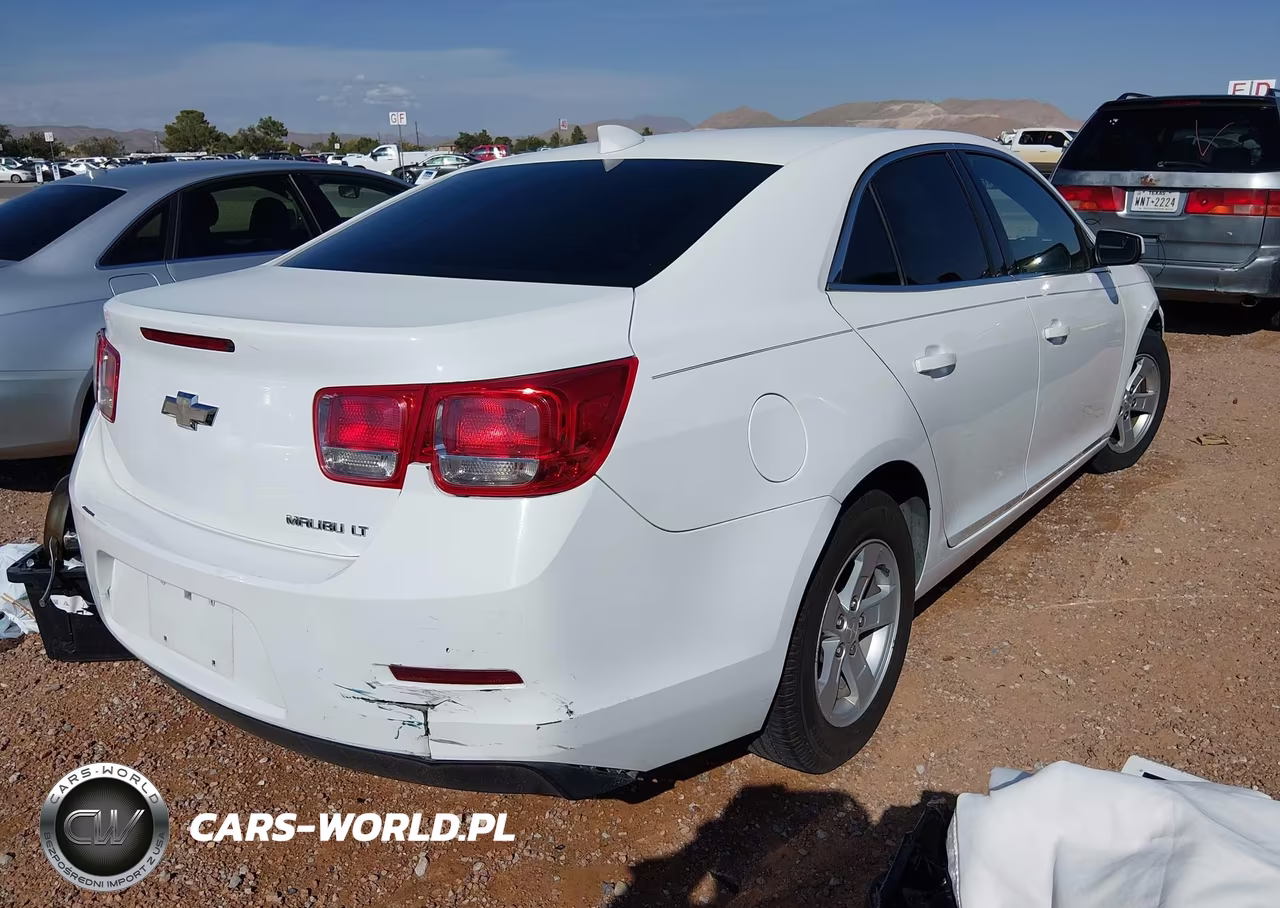 2016 Chevrolet Malibu Limited Lt VIN:1G11C5SA9GF145679 - 4