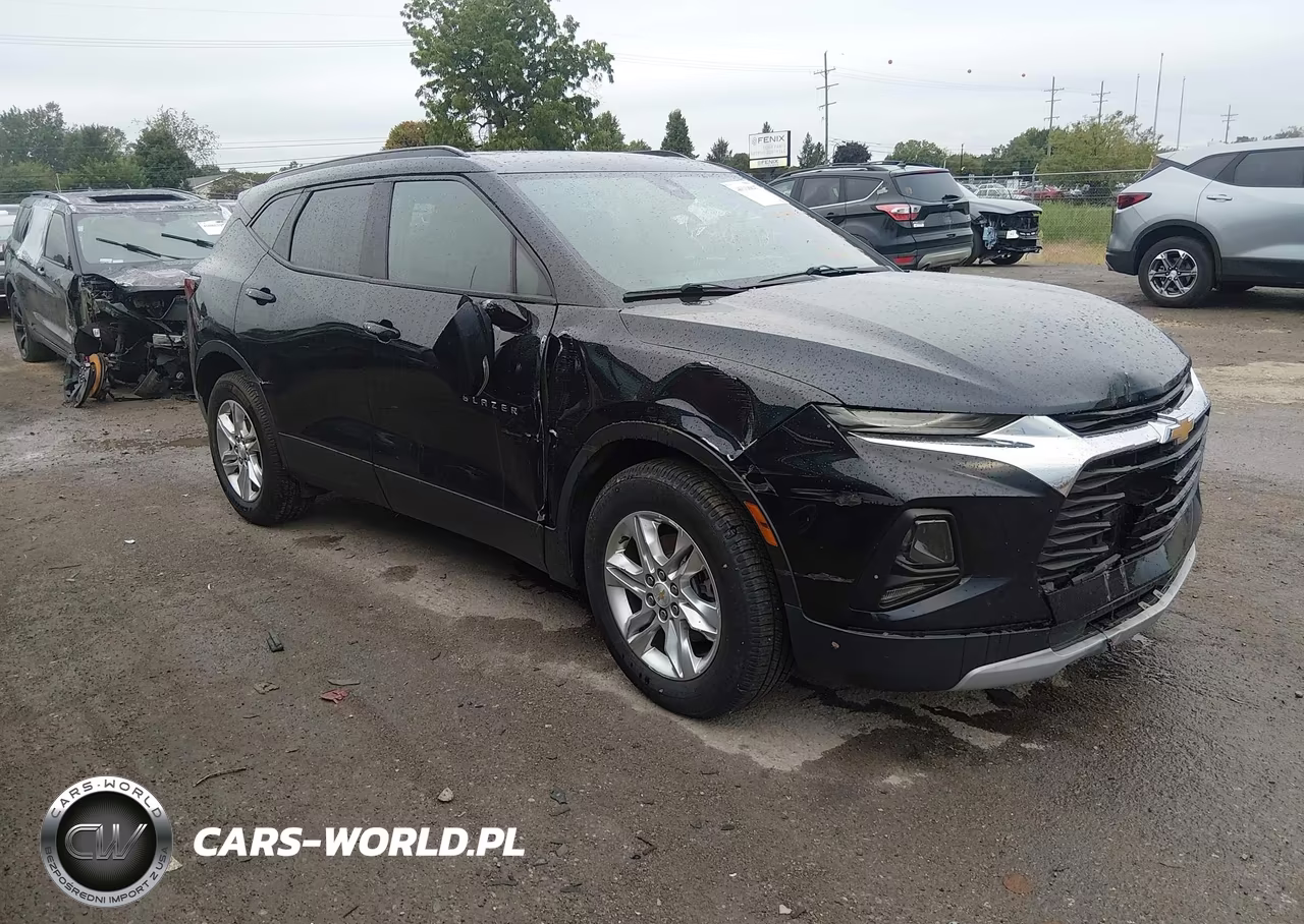 2021 Chevrolet Blazer Awd 3Lt