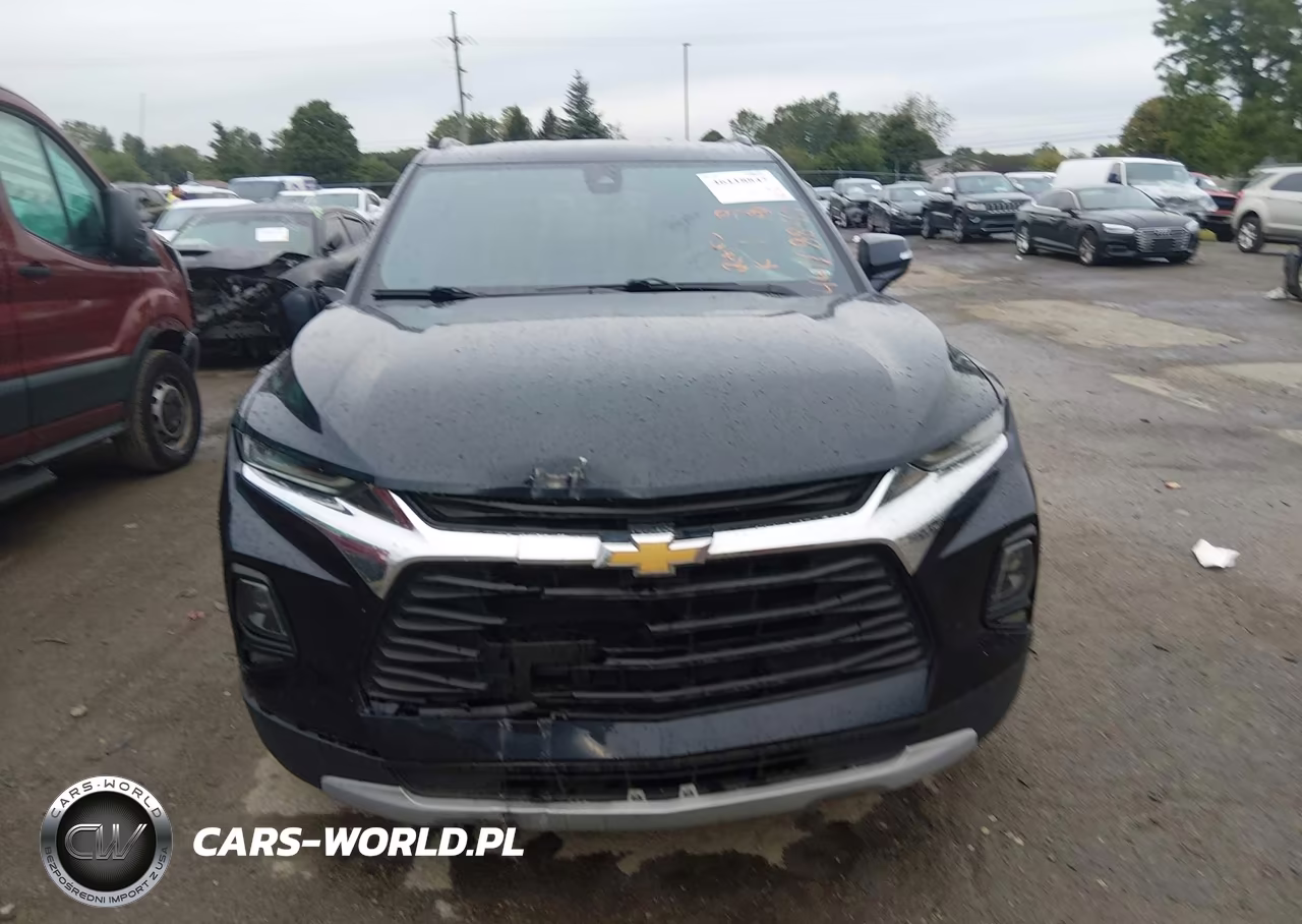 2021 Chevrolet Blazer Awd 3Lt VIN:3GNKBJRS8MS523169 - 12