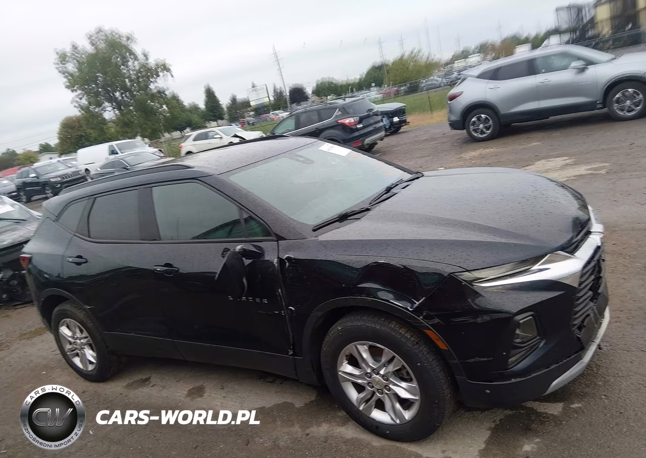 2021 Chevrolet Blazer Awd 3Lt VIN:3GNKBJRS8MS523169 - 13