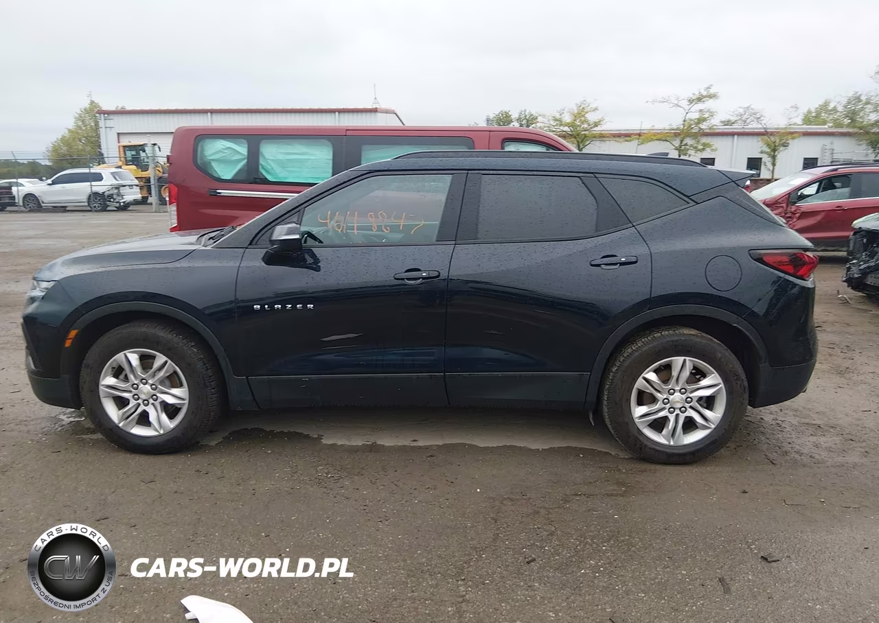 2021 Chevrolet Blazer Awd 3Lt VIN:3GNKBJRS8MS523169 - 14