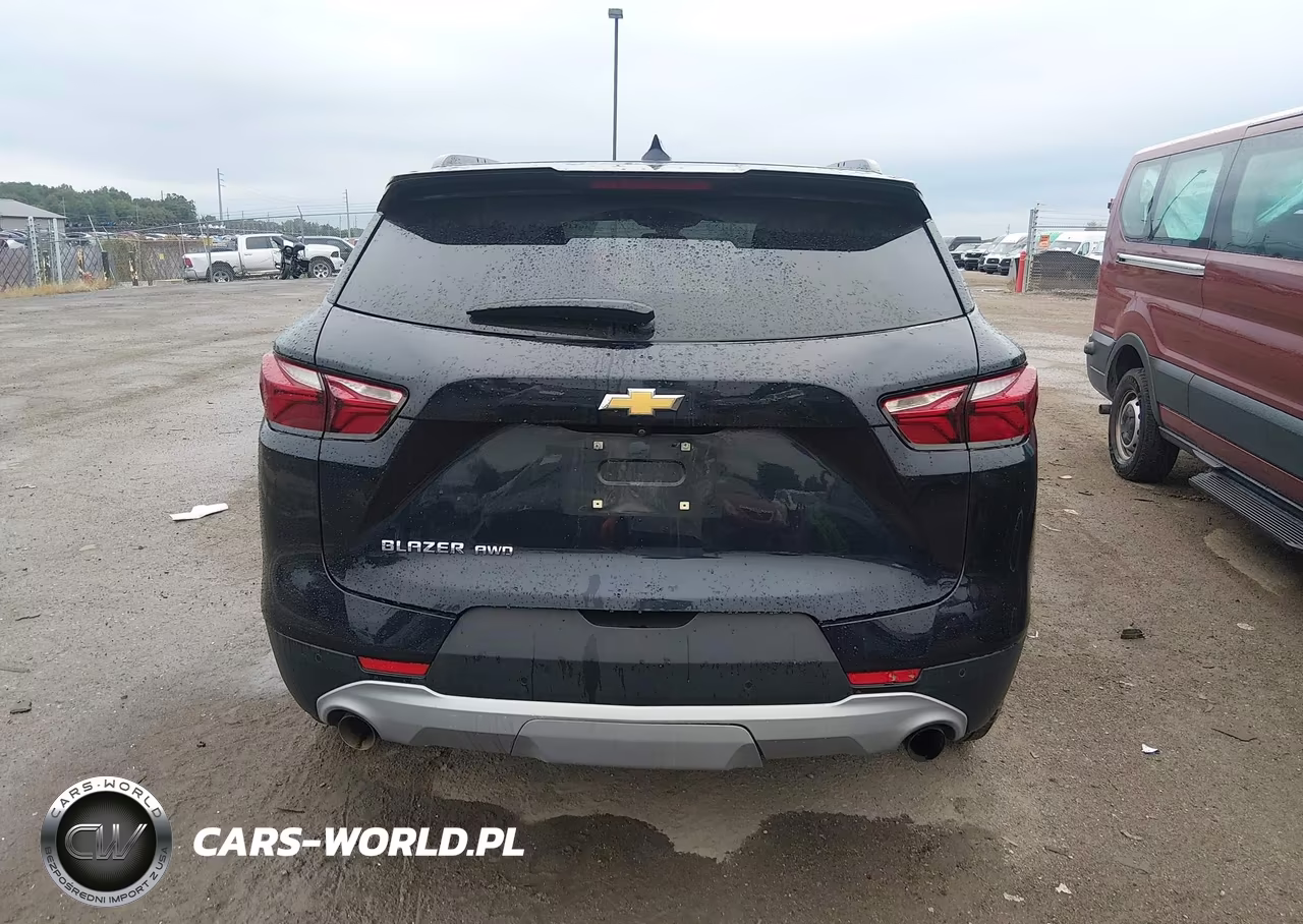 2021 Chevrolet Blazer Awd 3Lt VIN:3GNKBJRS8MS523169 - 16