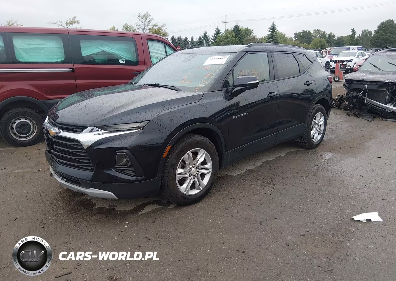 2021 Chevrolet Blazer Awd 3Lt VIN:3GNKBJRS8MS523169 - 2