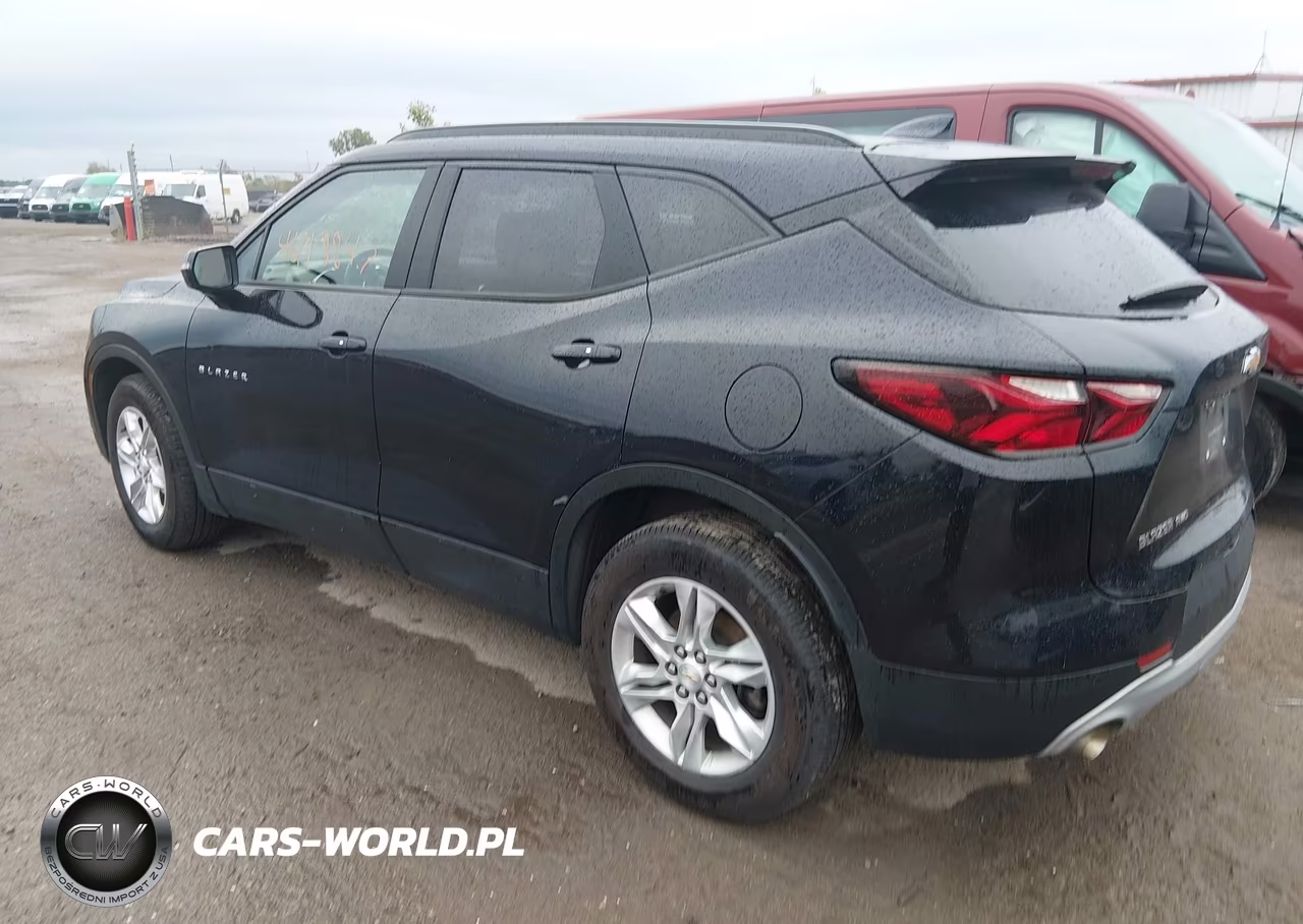 2021 Chevrolet Blazer Awd 3Lt VIN:3GNKBJRS8MS523169 - 3