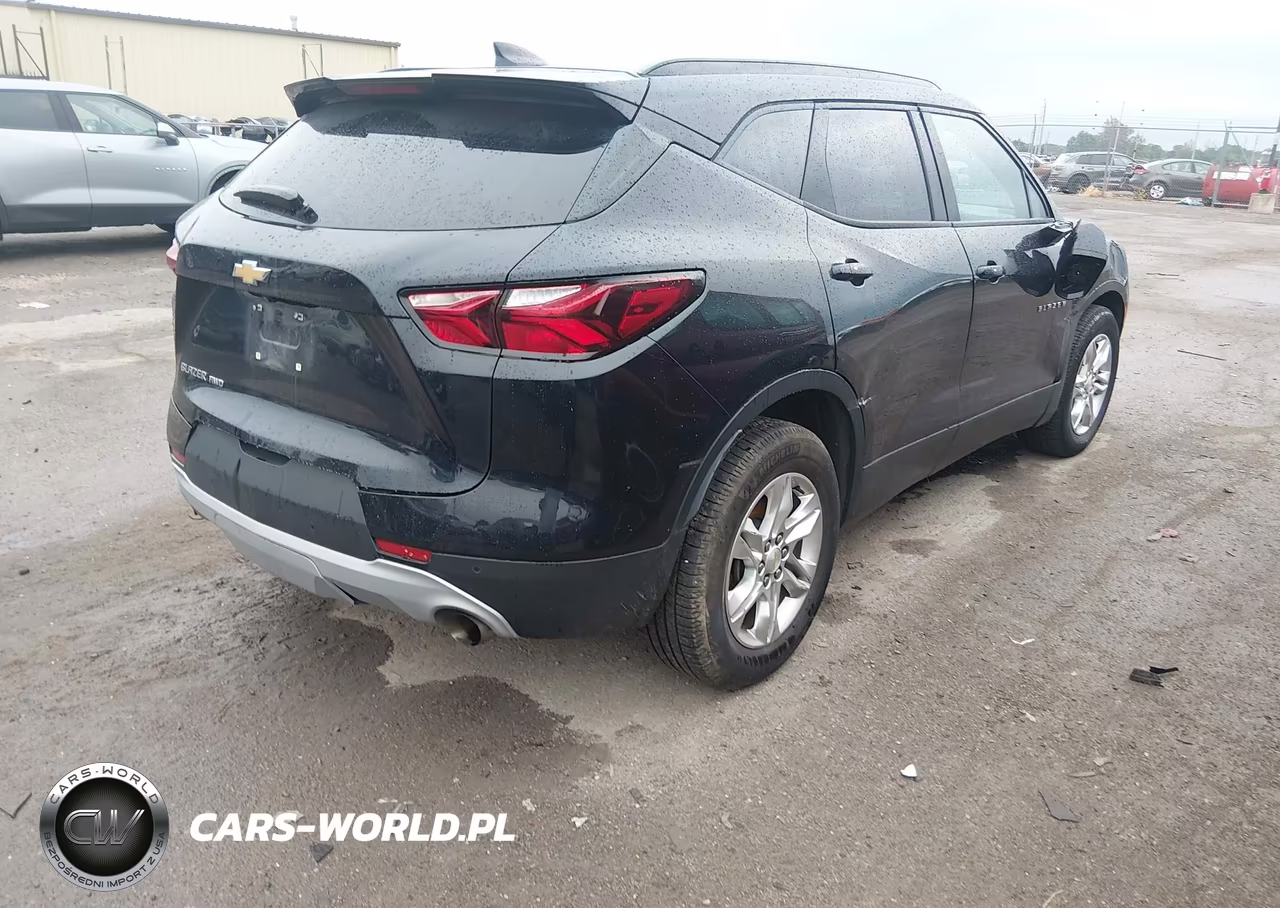 2021 Chevrolet Blazer Awd 3Lt VIN:3GNKBJRS8MS523169 - 4