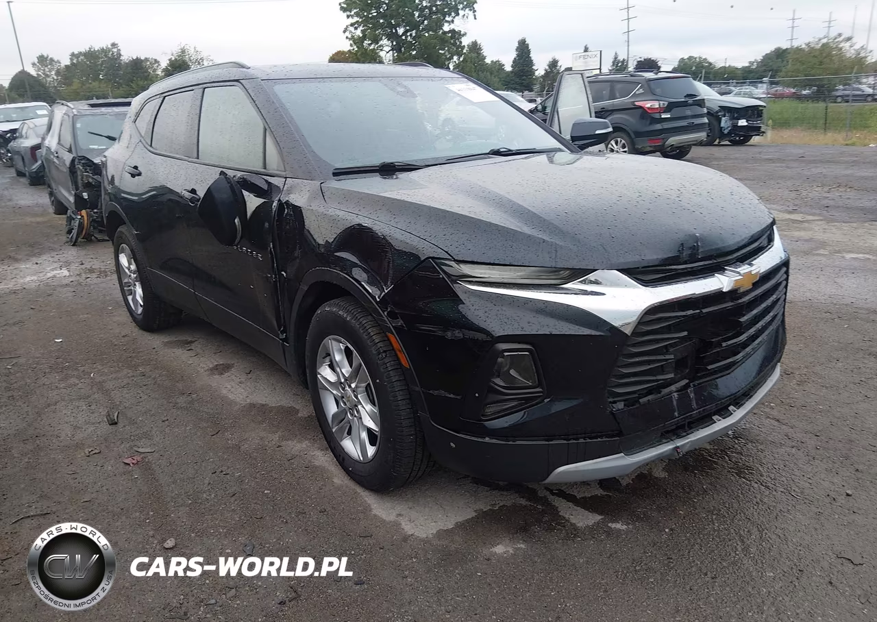 2021 Chevrolet Blazer Awd 3Lt VIN:3GNKBJRS8MS523169 - 6