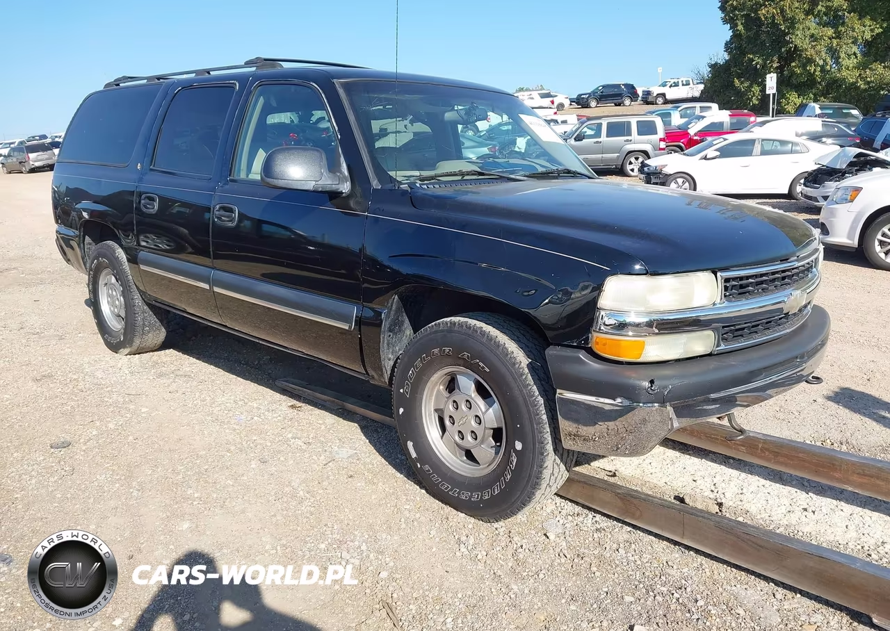 2002 Chevrolet Suburban 1500 Ls