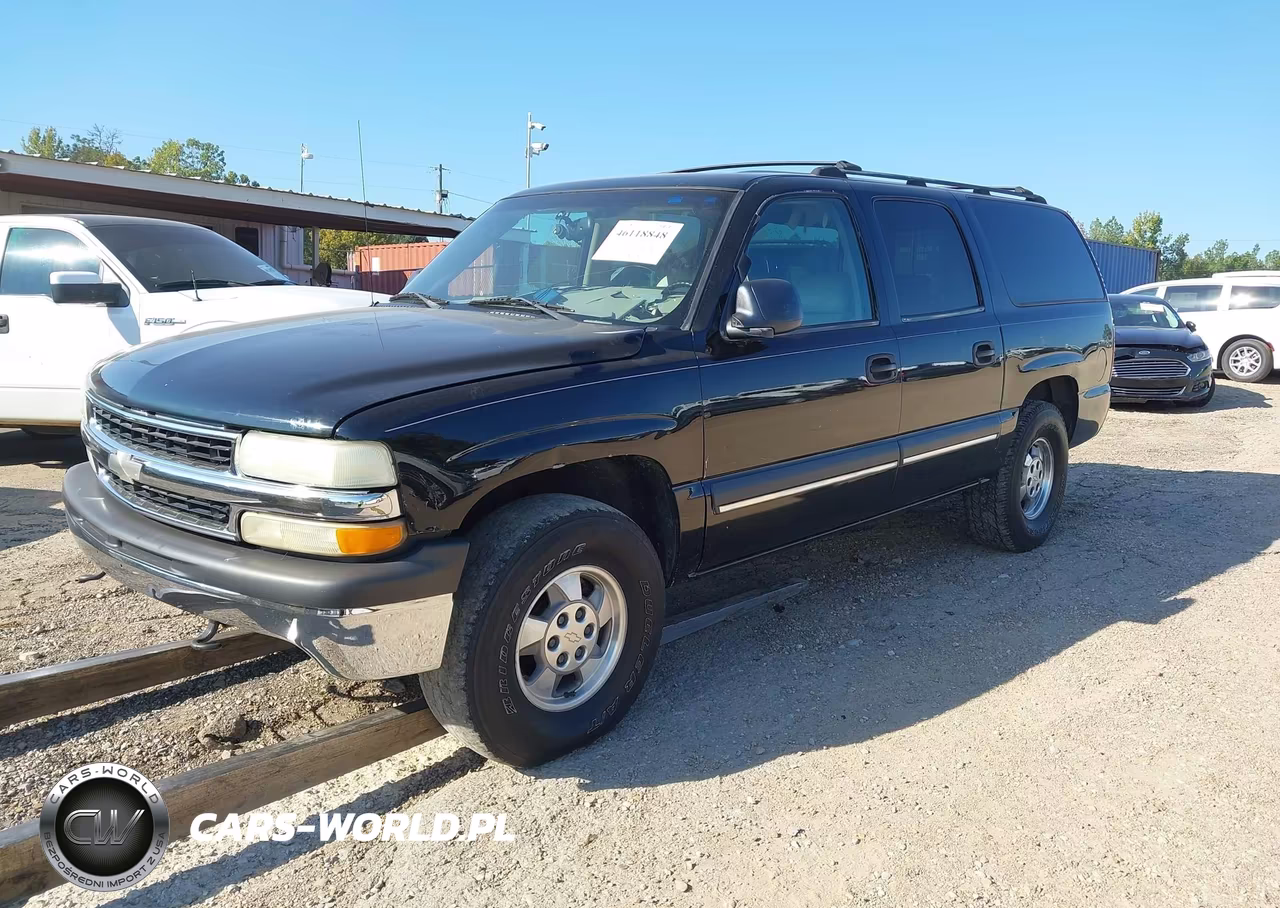2002 Chevrolet Suburban 1500 Ls VIN:3GNEC16Z62G348643 - 2