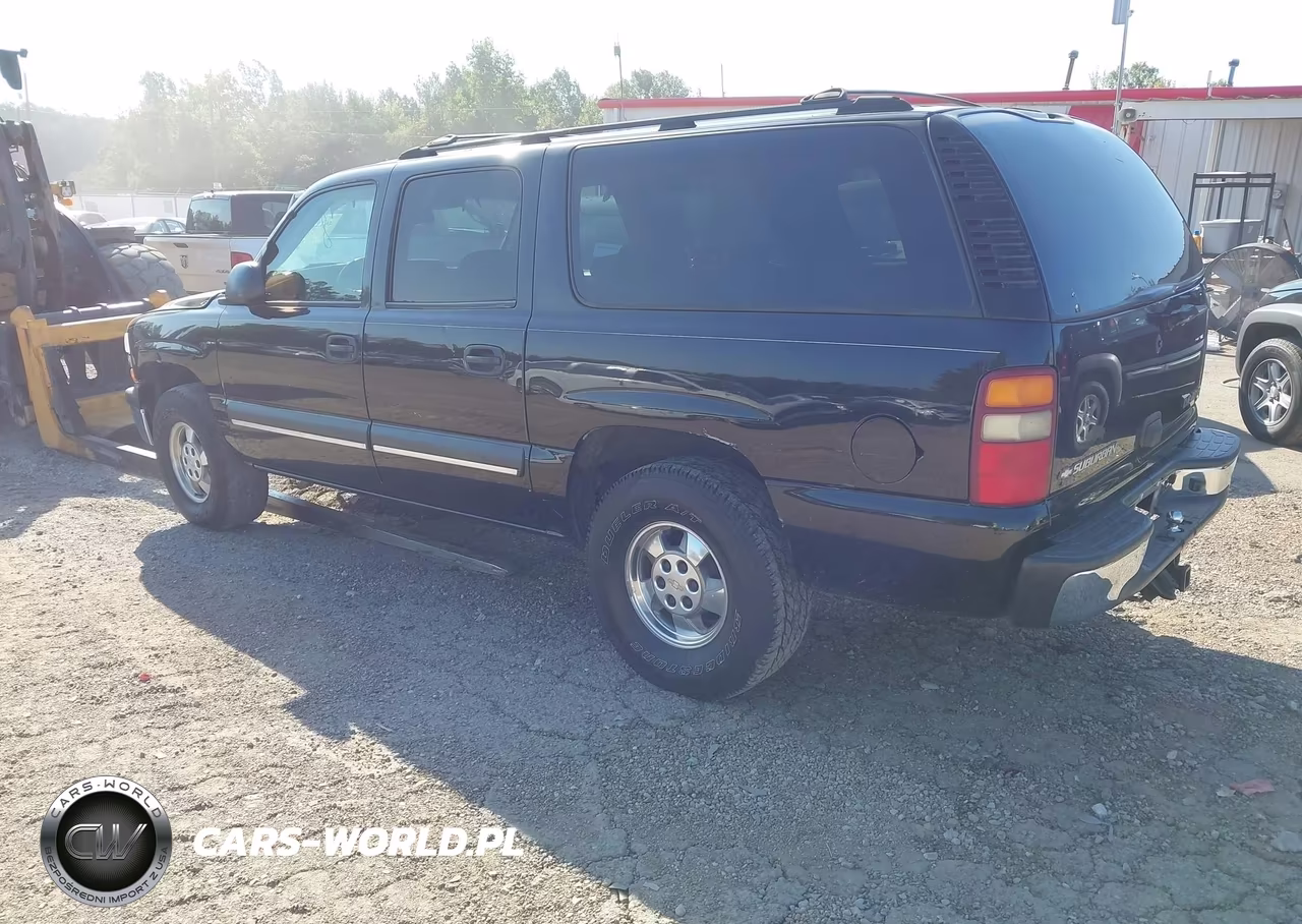 2002 Chevrolet Suburban 1500 Ls VIN:3GNEC16Z62G348643 - 3
