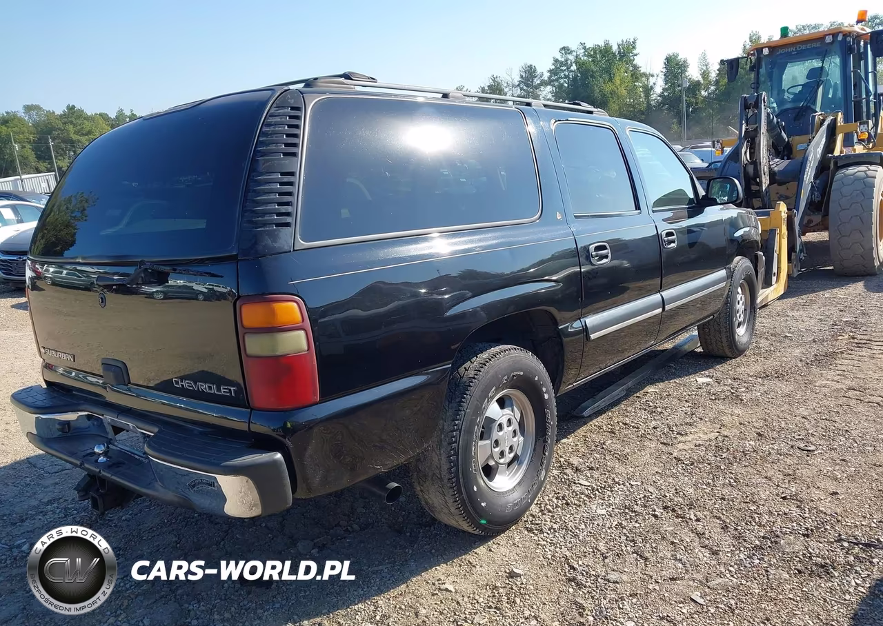 2002 Chevrolet Suburban 1500 Ls VIN:3GNEC16Z62G348643 - 4