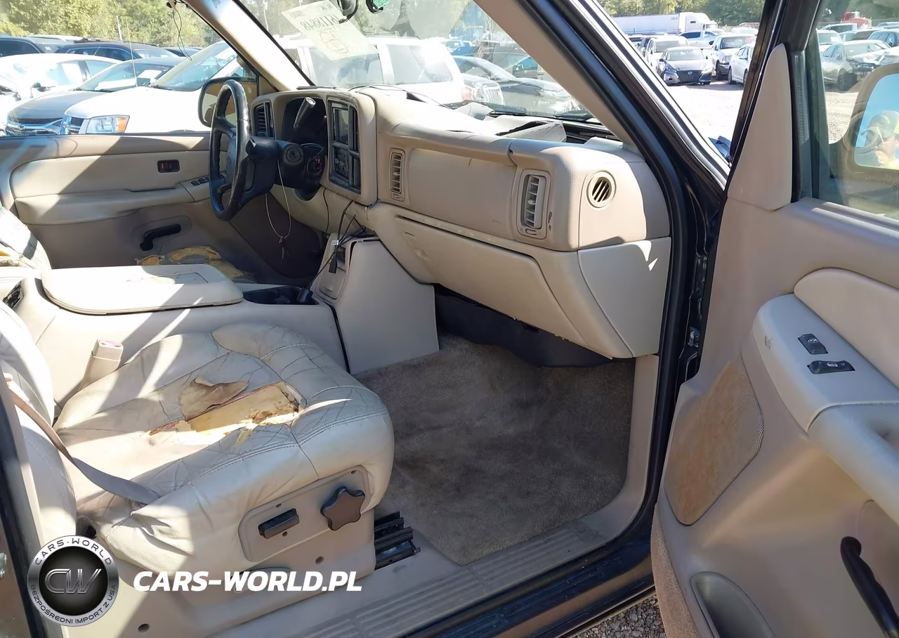 2002 Chevrolet Suburban 1500 Ls VIN:3GNEC16Z62G348643 - 5