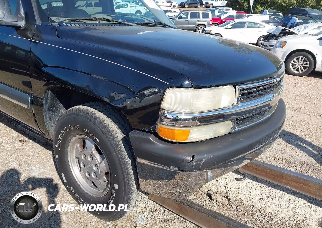 2002 Chevrolet Suburban 1500 Ls VIN:3GNEC16Z62G348643 - 6