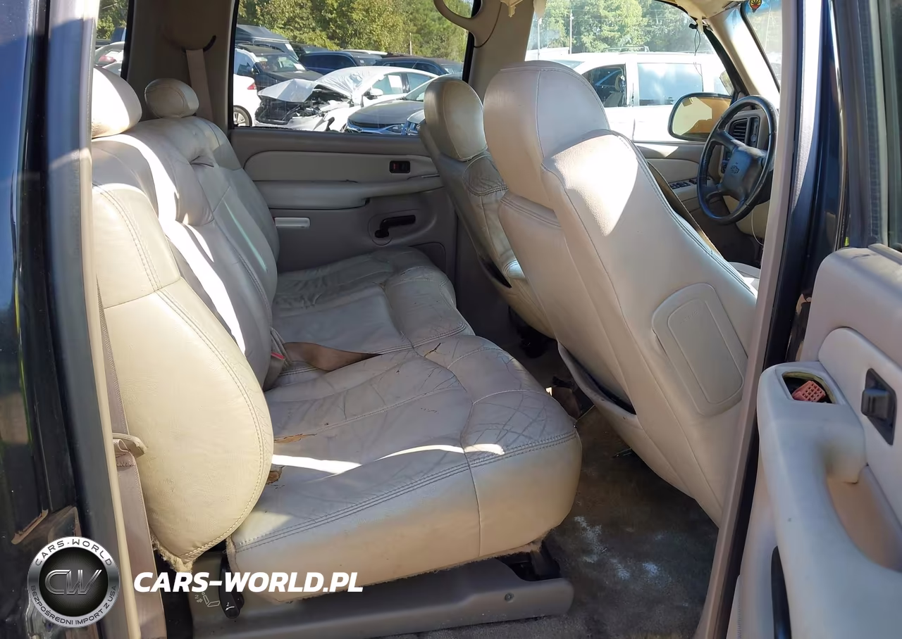 2002 Chevrolet Suburban 1500 Ls VIN:3GNEC16Z62G348643 - 8