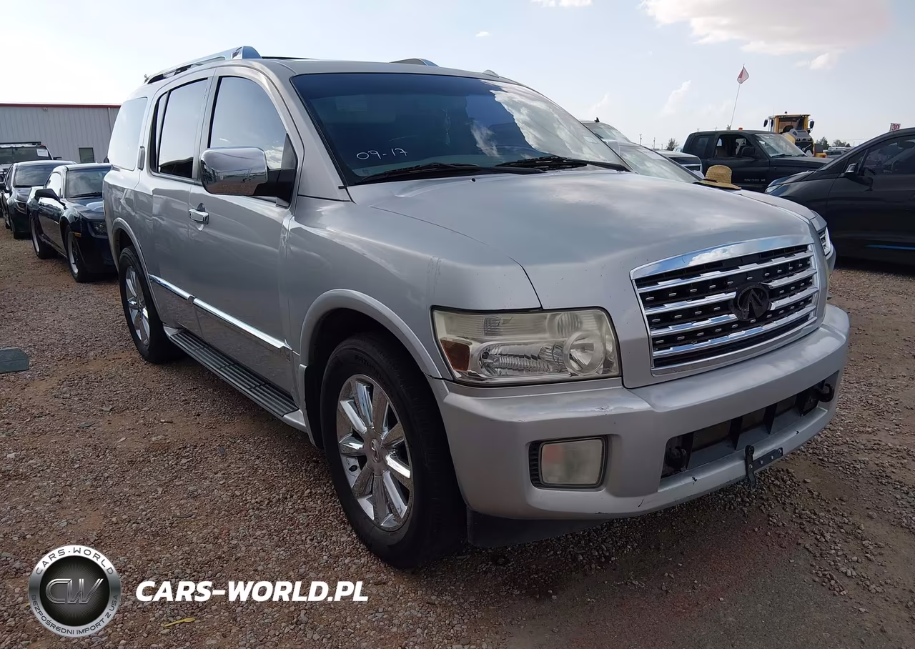 2009 Infiniti Qx56