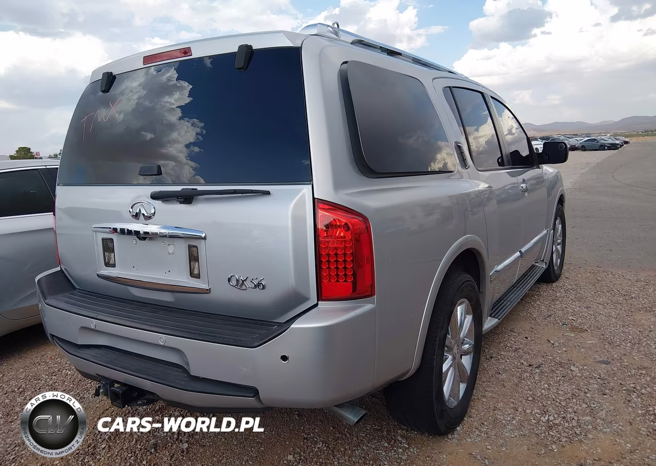 2009 Infiniti Qx56 VIN:5N3AA08DX9N901887 - 4