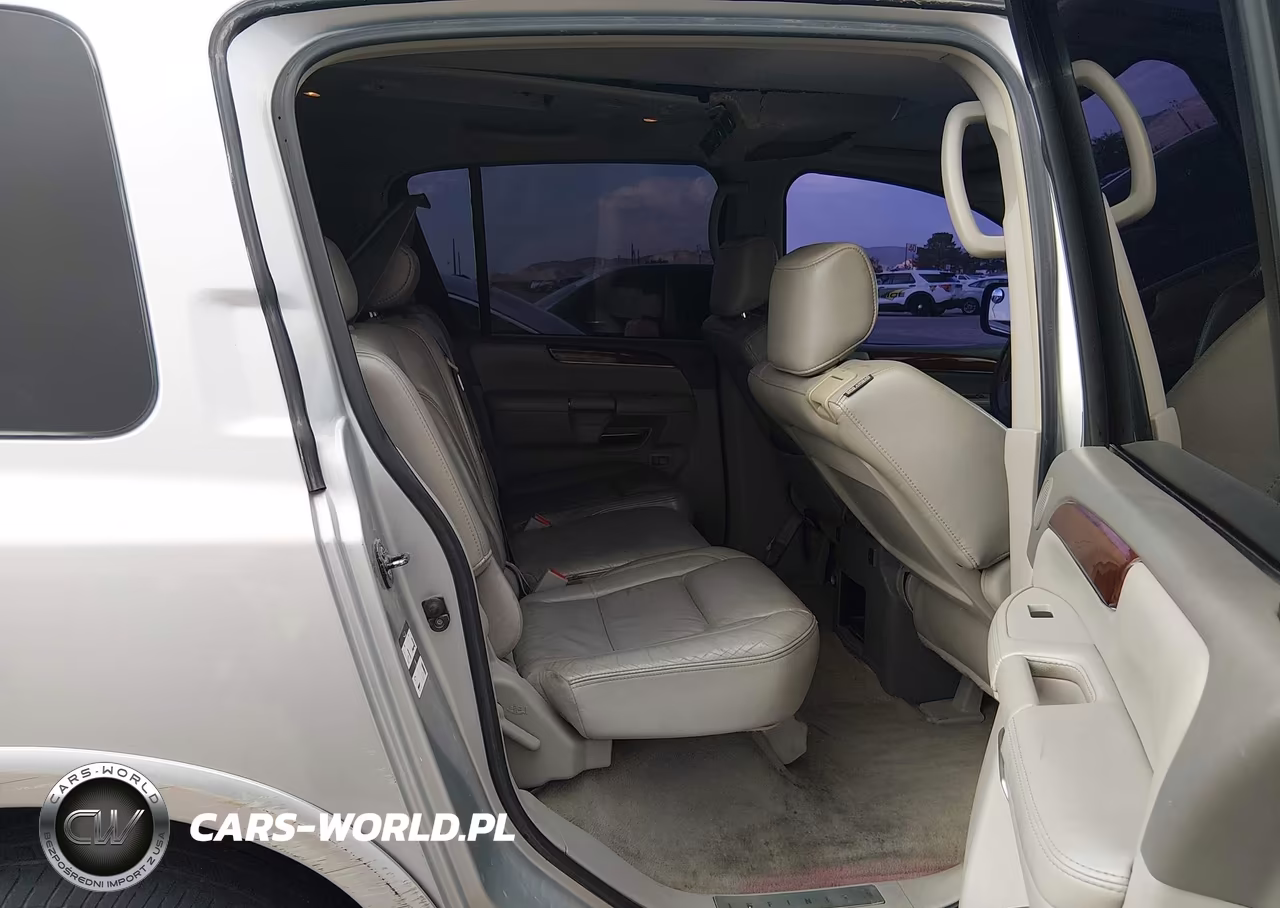 2009 Infiniti Qx56 VIN:5N3AA08DX9N901887 - 8