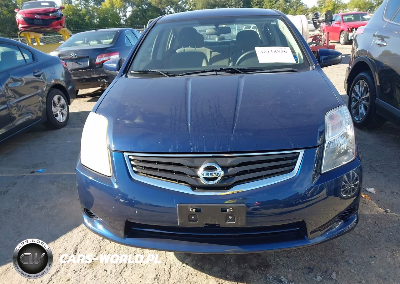 2011 Nissan Sentra 2.0 VIN:3N1AB6AP3BL623151 - 12