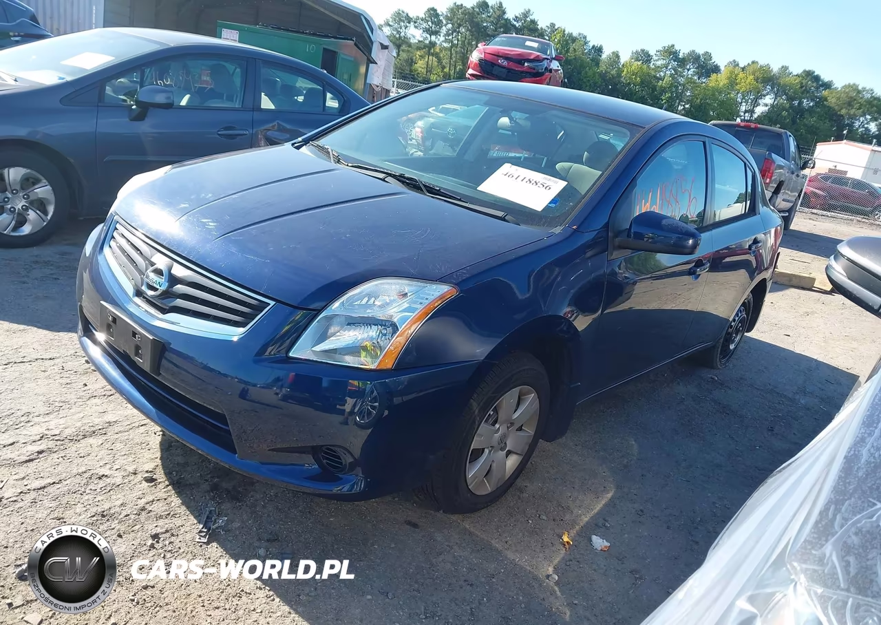 2011 Nissan Sentra 2.0 VIN:3N1AB6AP3BL623151 - 2