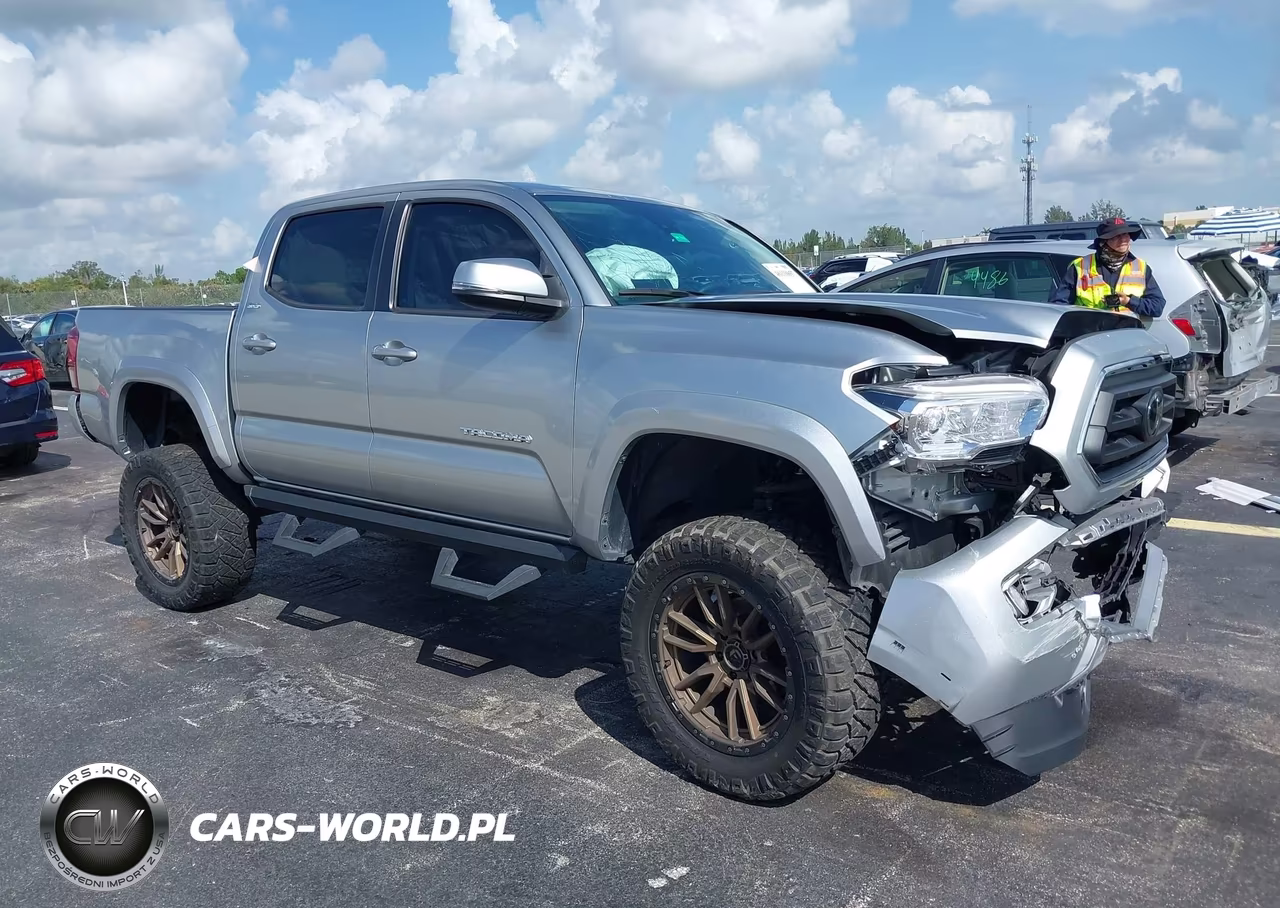 2022 Toyota Tacoma Sr5 V6 VIN:3TMAZ5CNXNM188531 - 1