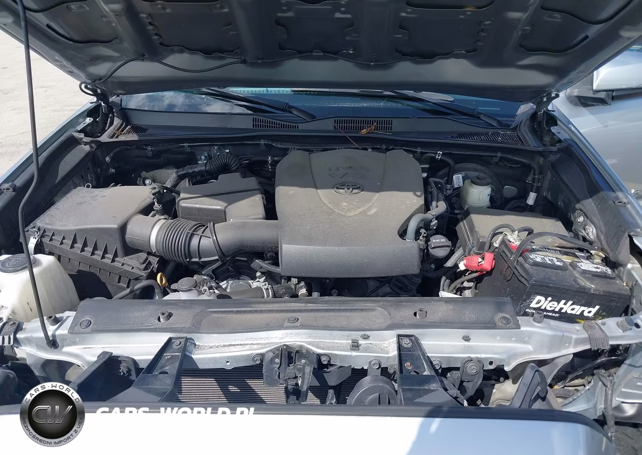 2022 Toyota Tacoma Sr5 V6 VIN:3TMAZ5CNXNM188531 - 10