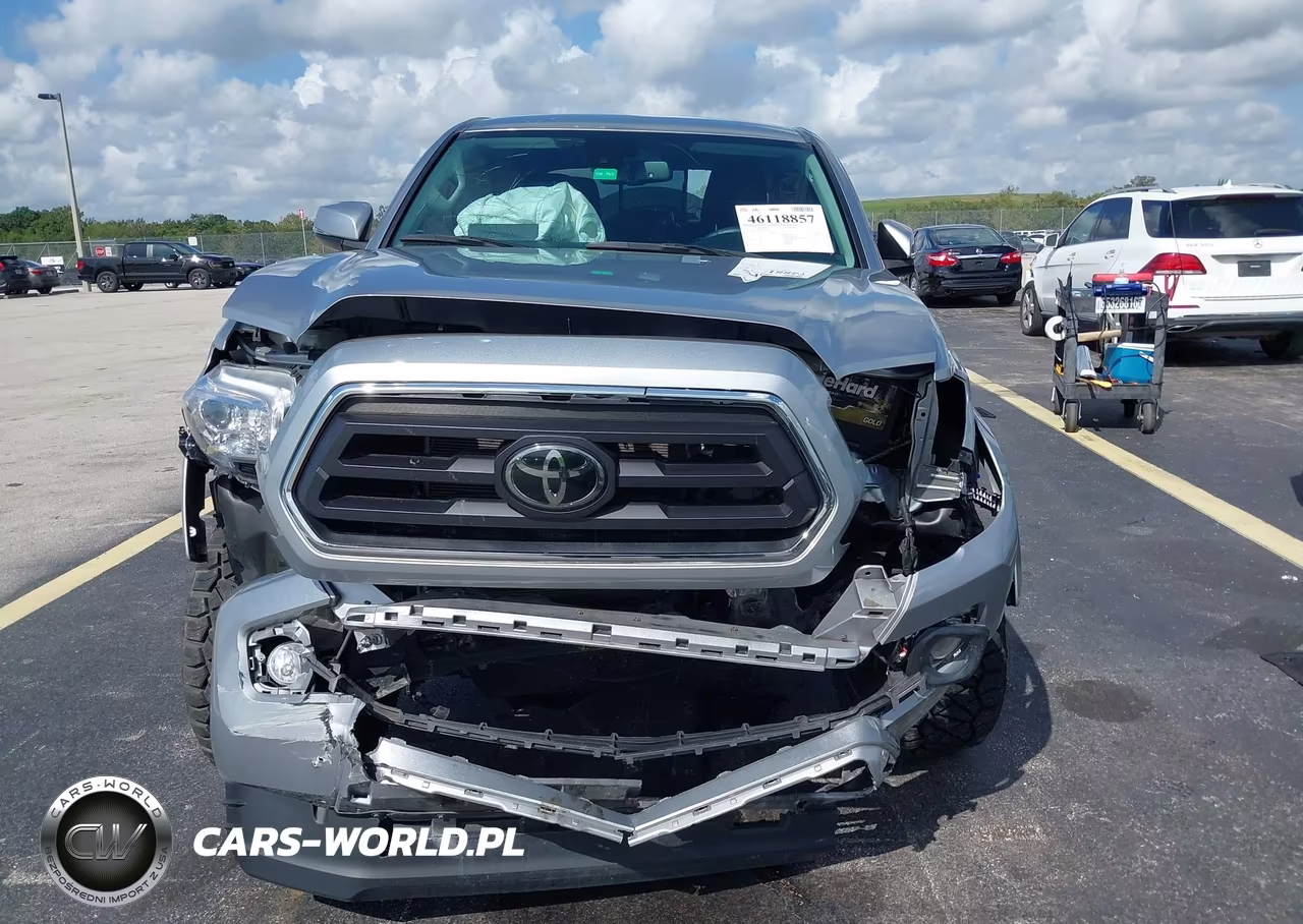 2022 Toyota Tacoma Sr5 V6 VIN:3TMAZ5CNXNM188531 - 13