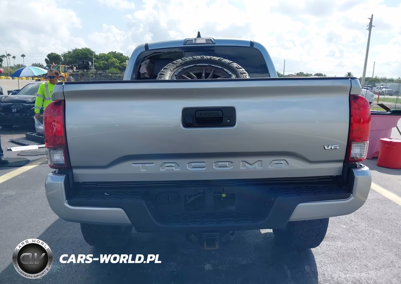 2022 Toyota Tacoma Sr5 V6 VIN:3TMAZ5CNXNM188531 - 17