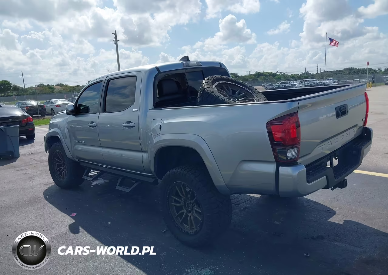 2022 Toyota Tacoma Sr5 V6 VIN:3TMAZ5CNXNM188531 - 3
