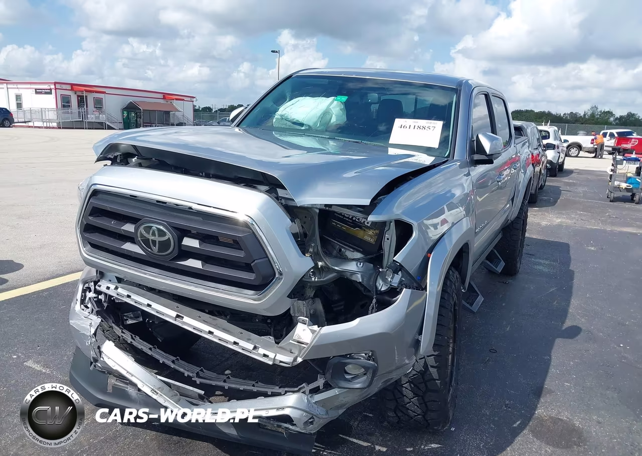 2022 Toyota Tacoma Sr5 V6 VIN:3TMAZ5CNXNM188531 - 6