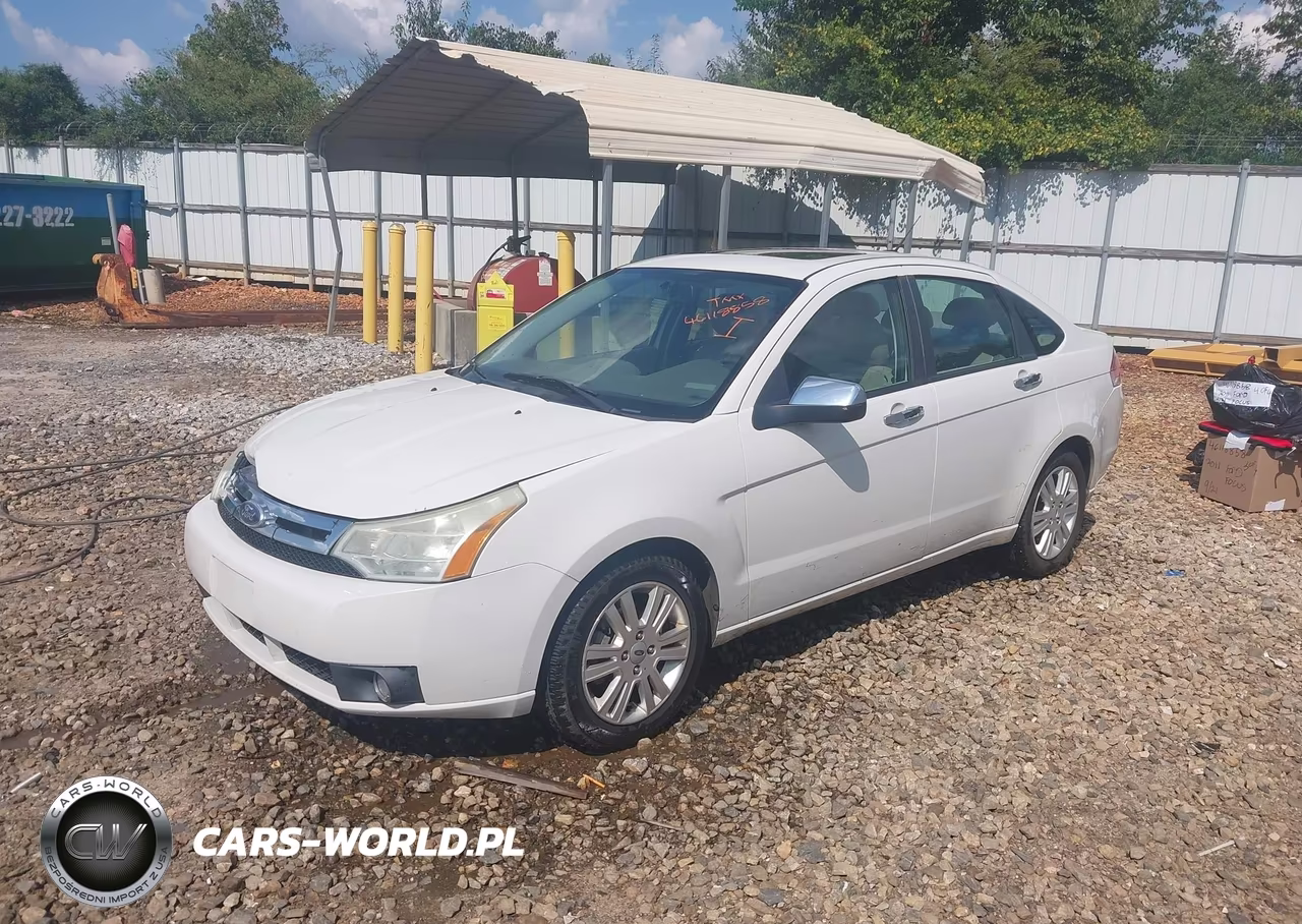 2011 Ford Focus Sel VIN:1FAHP3HN3BW110255 - 2