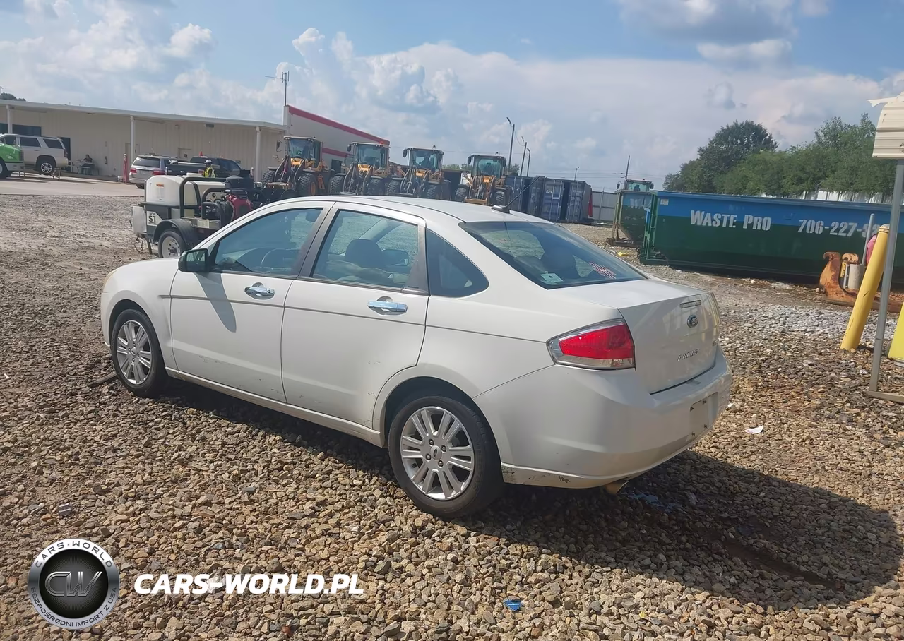 2011 Ford Focus Sel VIN:1FAHP3HN3BW110255 - 3