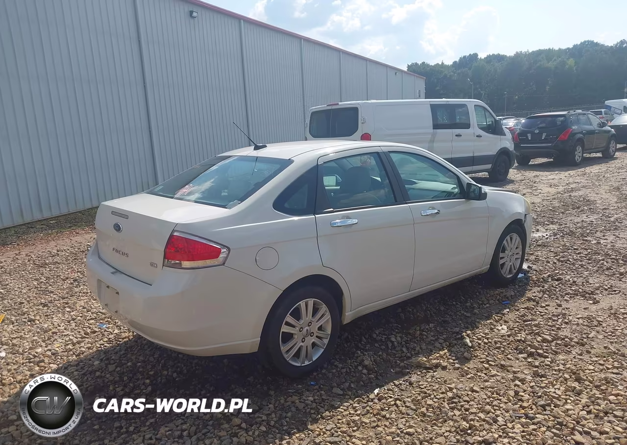 2011 Ford Focus Sel VIN:1FAHP3HN3BW110255 - 4