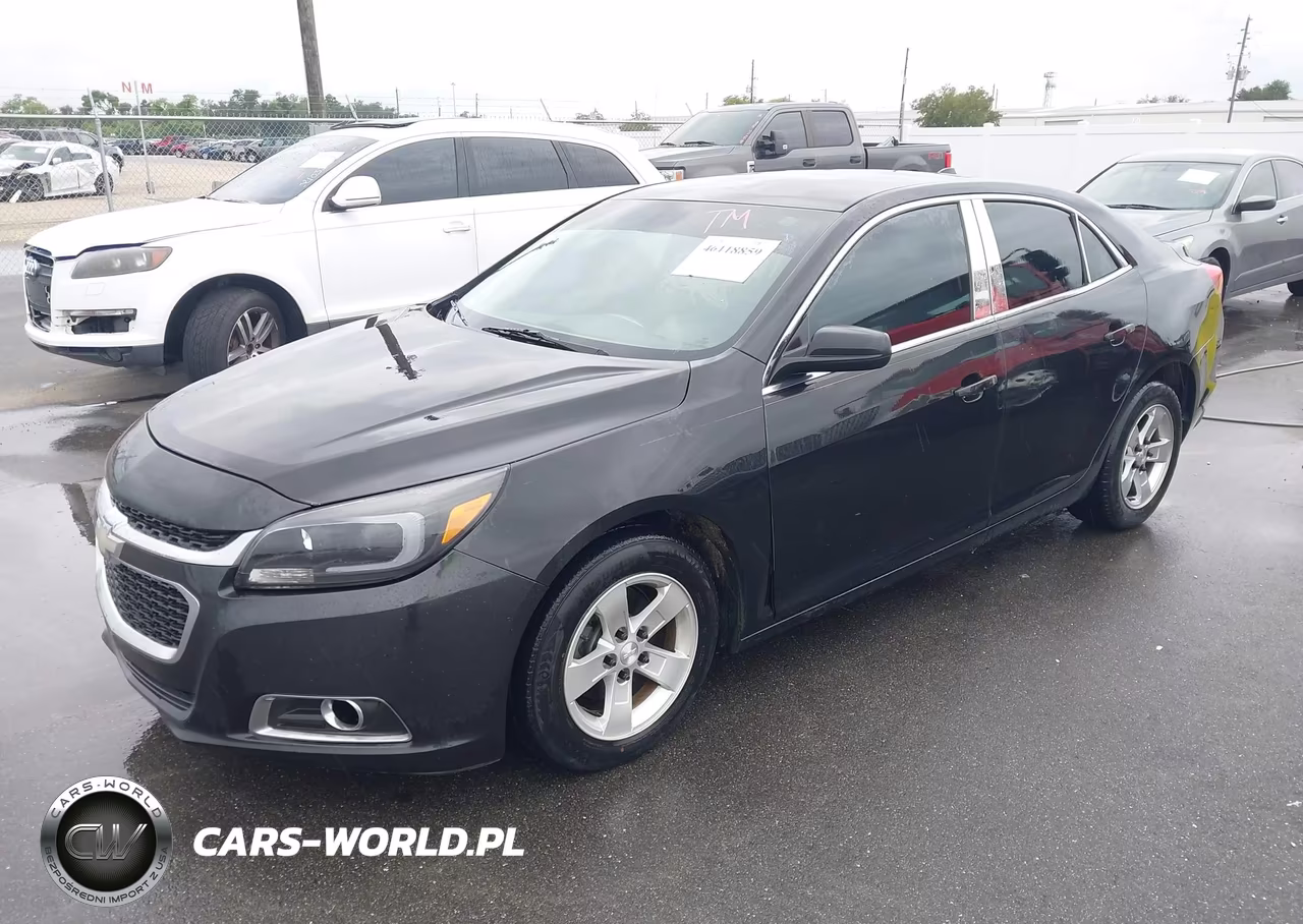 2014 Chevrolet Malibu 1Ls VIN:1G11B5SL2EF193235 - 2