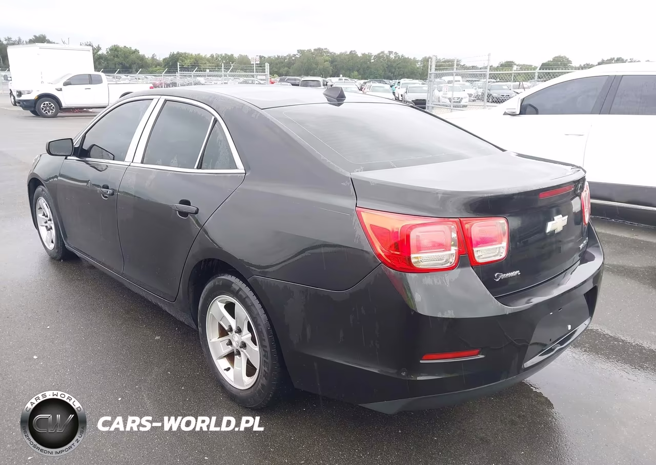 2014 Chevrolet Malibu 1Ls VIN:1G11B5SL2EF193235 - 3