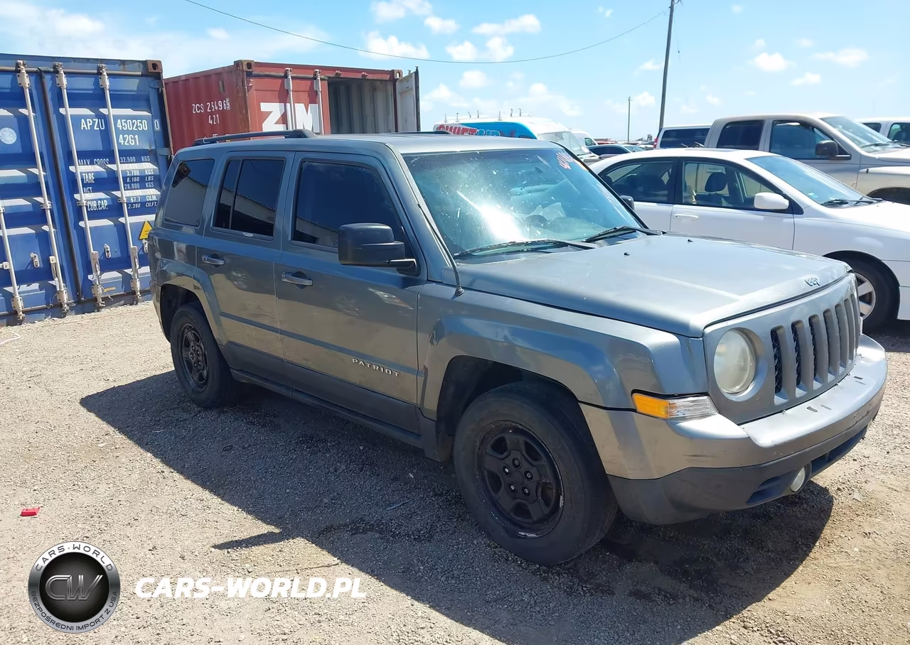 2012 Jeep Patriot Sport VIN:1C4NJPBB9CD554077 - 1