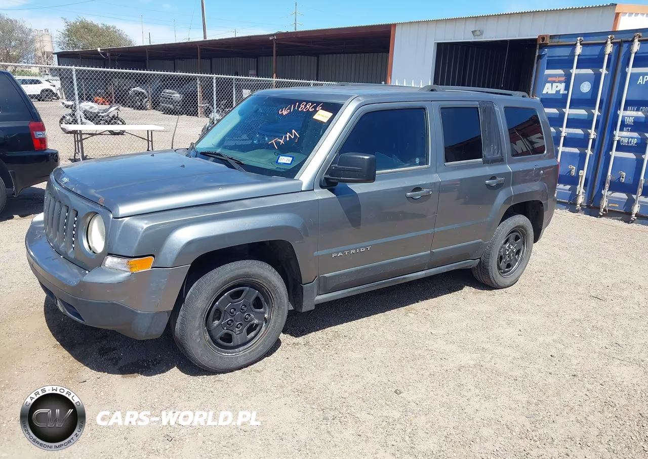 2012 Jeep Patriot Sport VIN:1C4NJPBB9CD554077 - 2