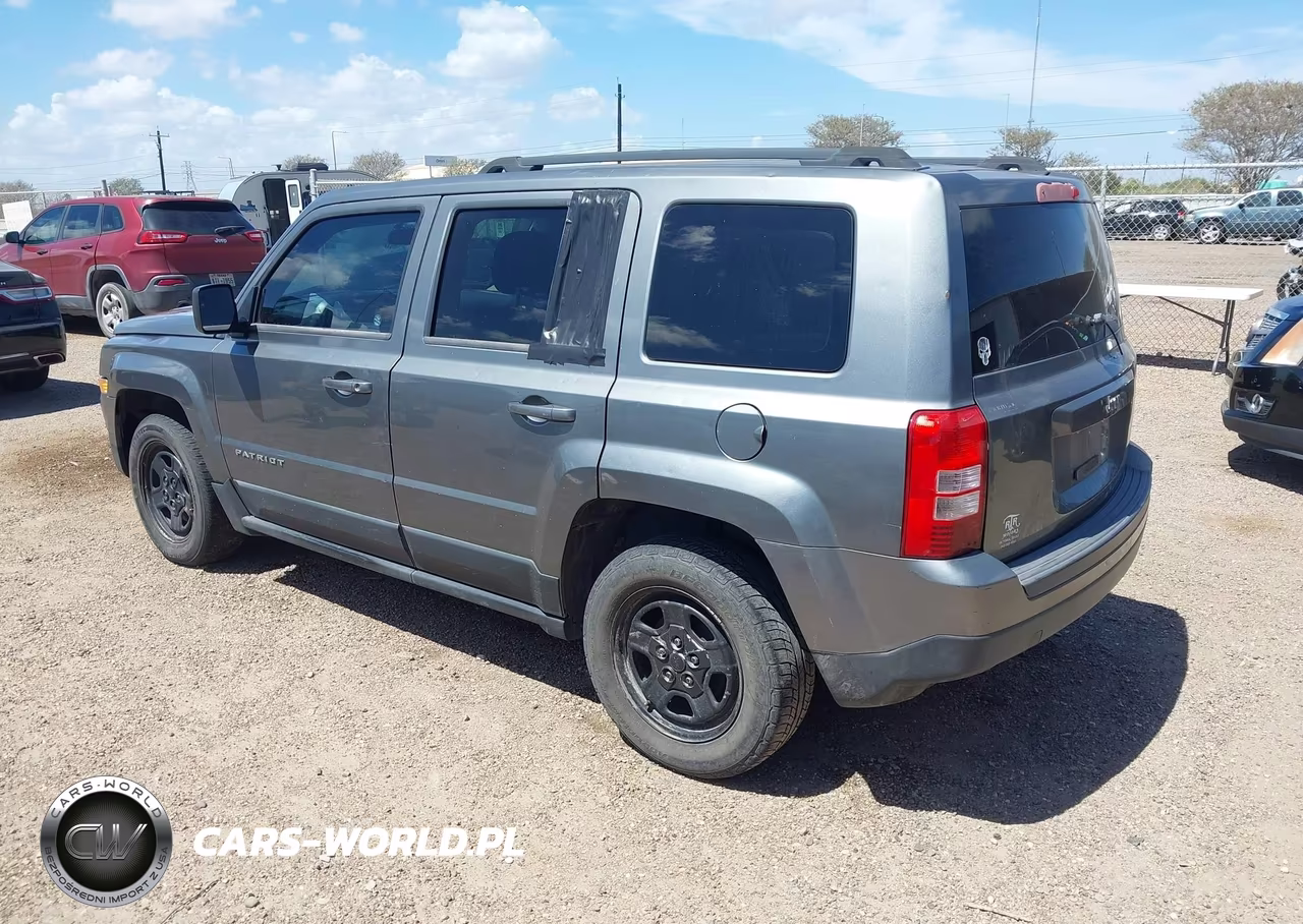 2012 Jeep Patriot Sport VIN:1C4NJPBB9CD554077 - 3