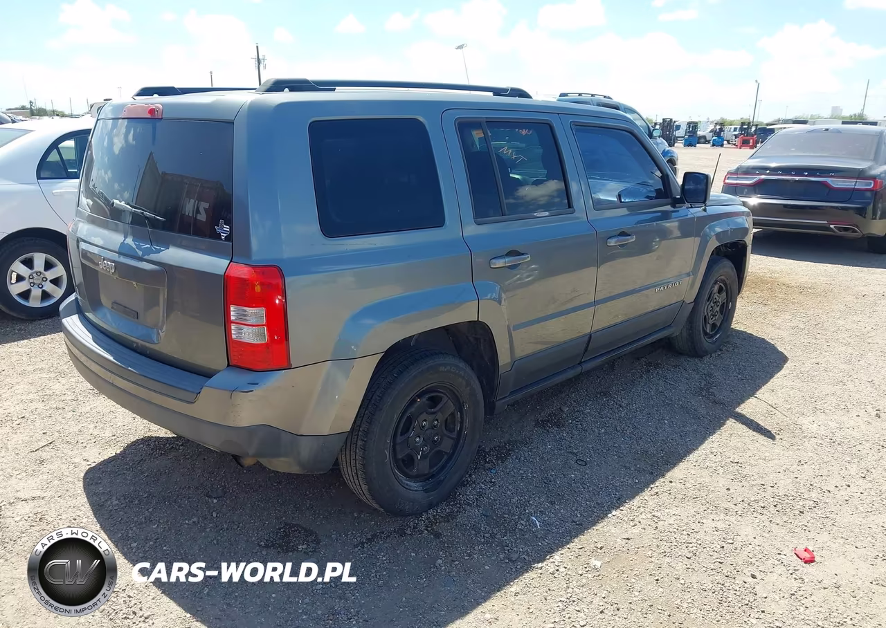 2012 Jeep Patriot Sport VIN:1C4NJPBB9CD554077 - 4